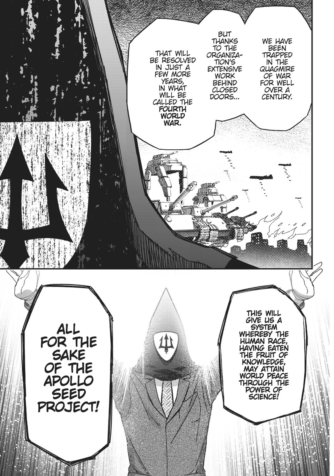 Koukaku no Pandora – Ghost Urn Chapter 47 - Page 40