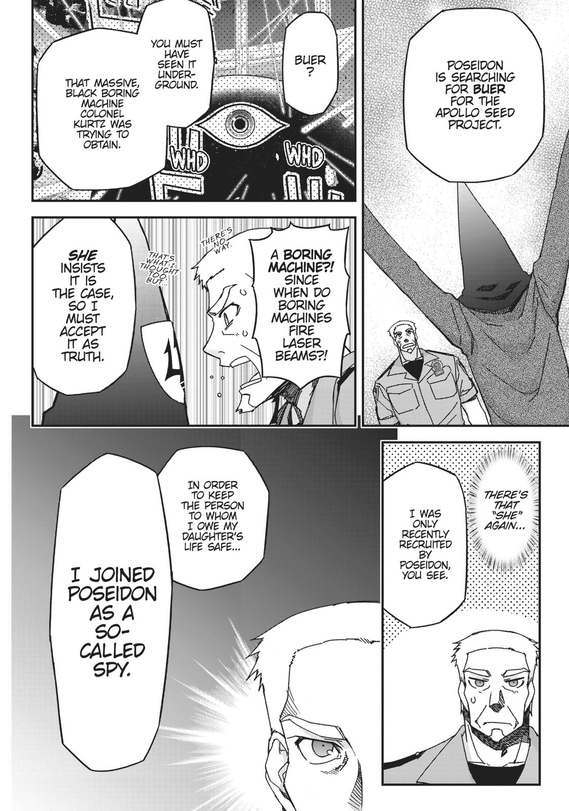 Koukaku no Pandora – Ghost Urn Chapter 47 - Page 41