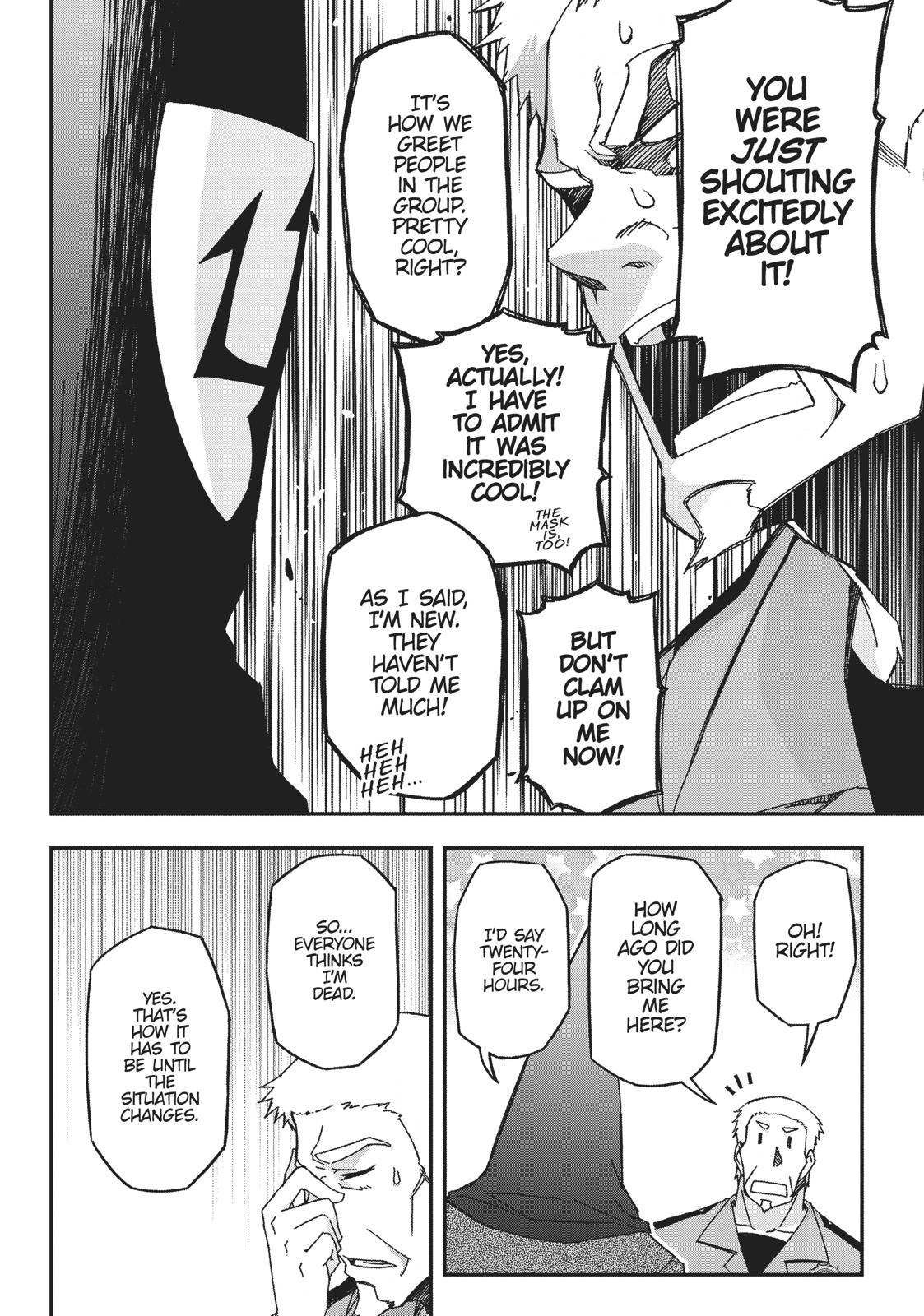 Koukaku no Pandora – Ghost Urn Chapter 47 - Page 43