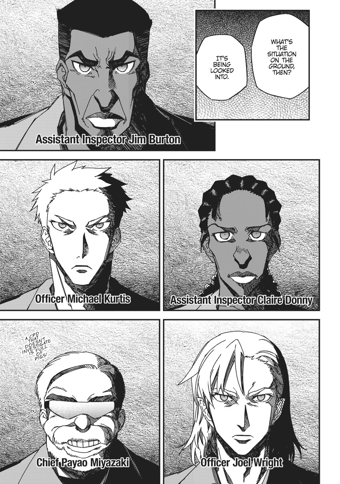 Koukaku no Pandora – Ghost Urn Chapter 47 - Page 44