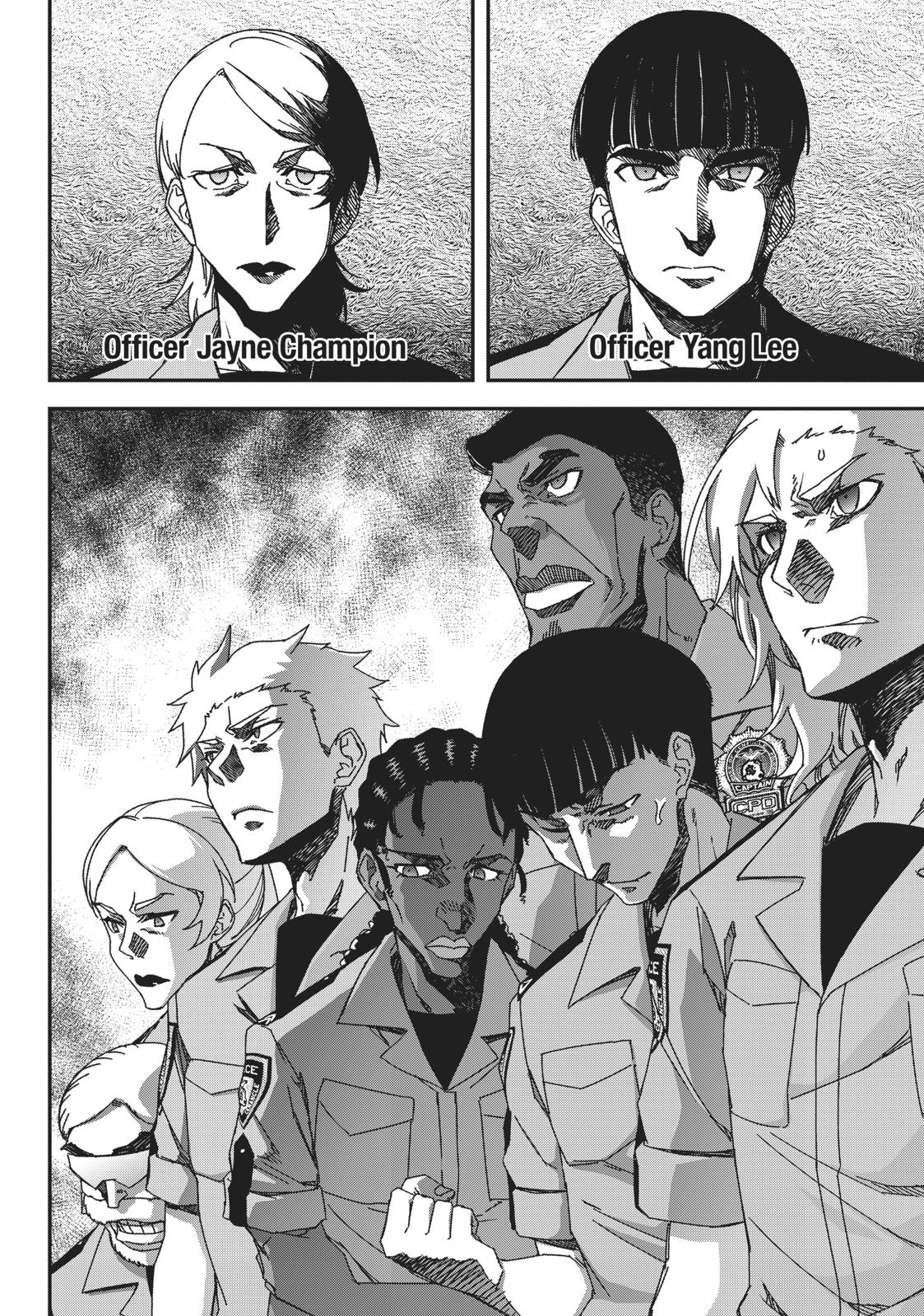 Koukaku no Pandora – Ghost Urn Chapter 47 - Page 45