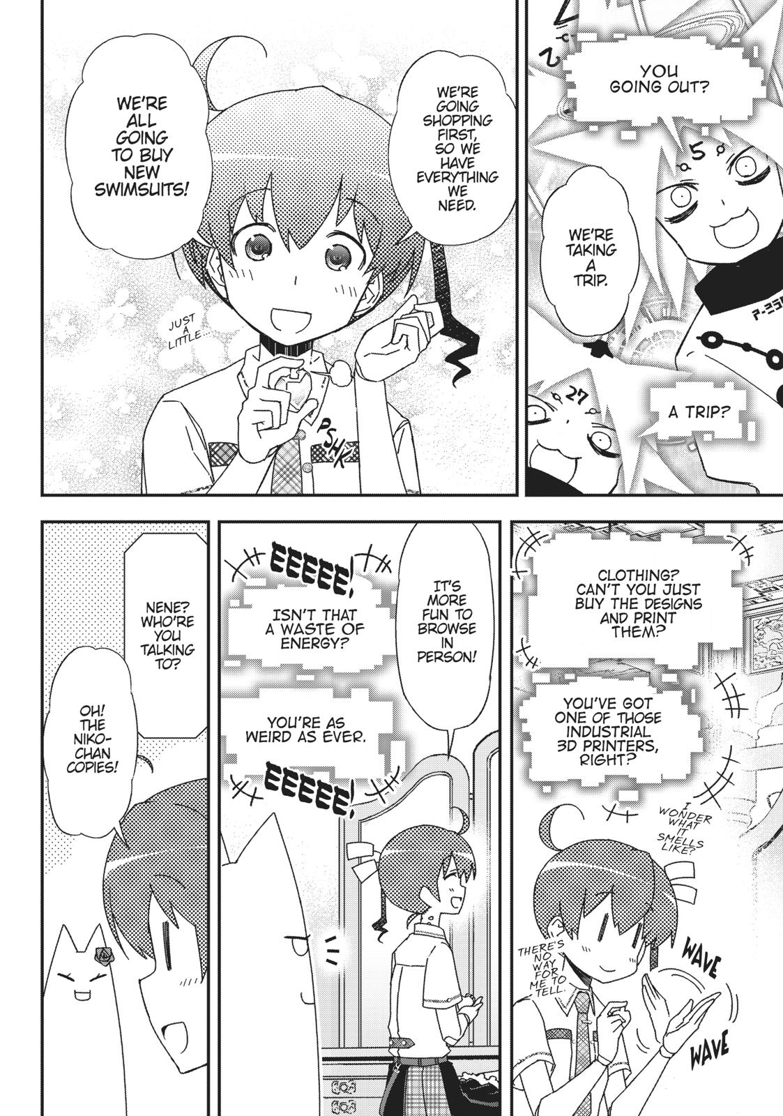 Koukaku no Pandora – Ghost Urn Chapter 47 - Page 53