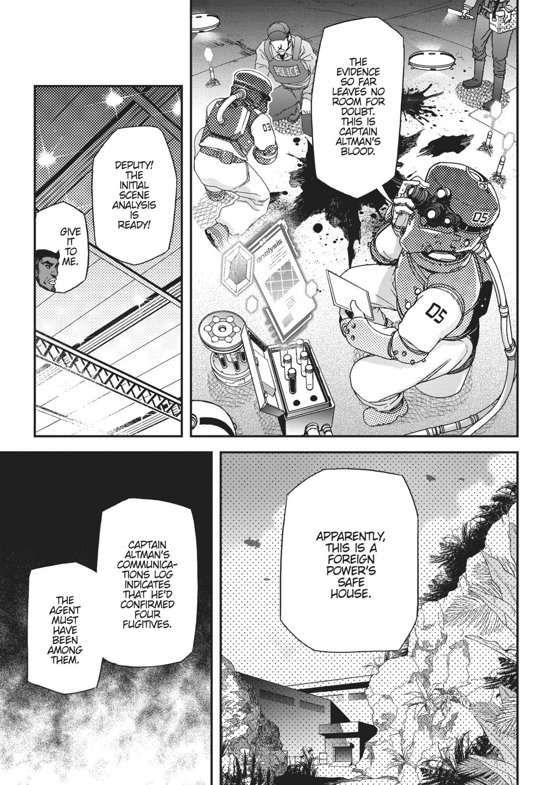 Koukaku no Pandora – Ghost Urn Chapter 47 - Page 8