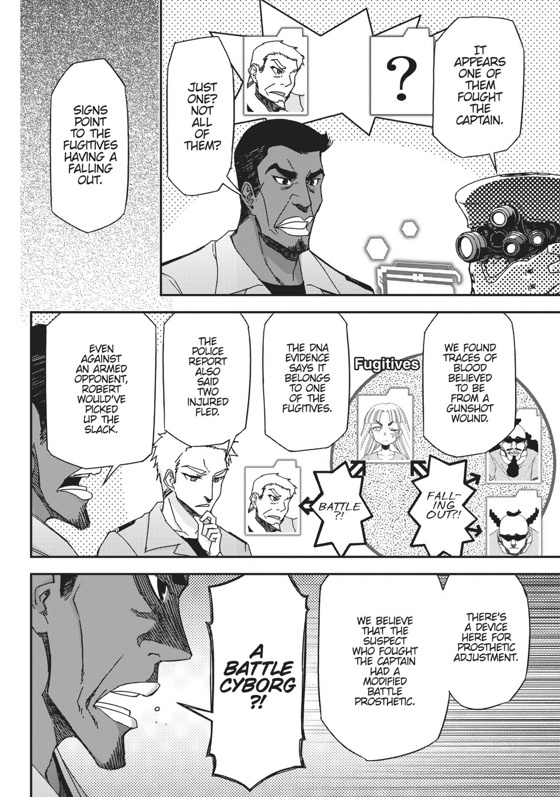 Koukaku no Pandora – Ghost Urn Chapter 47 - Page 9