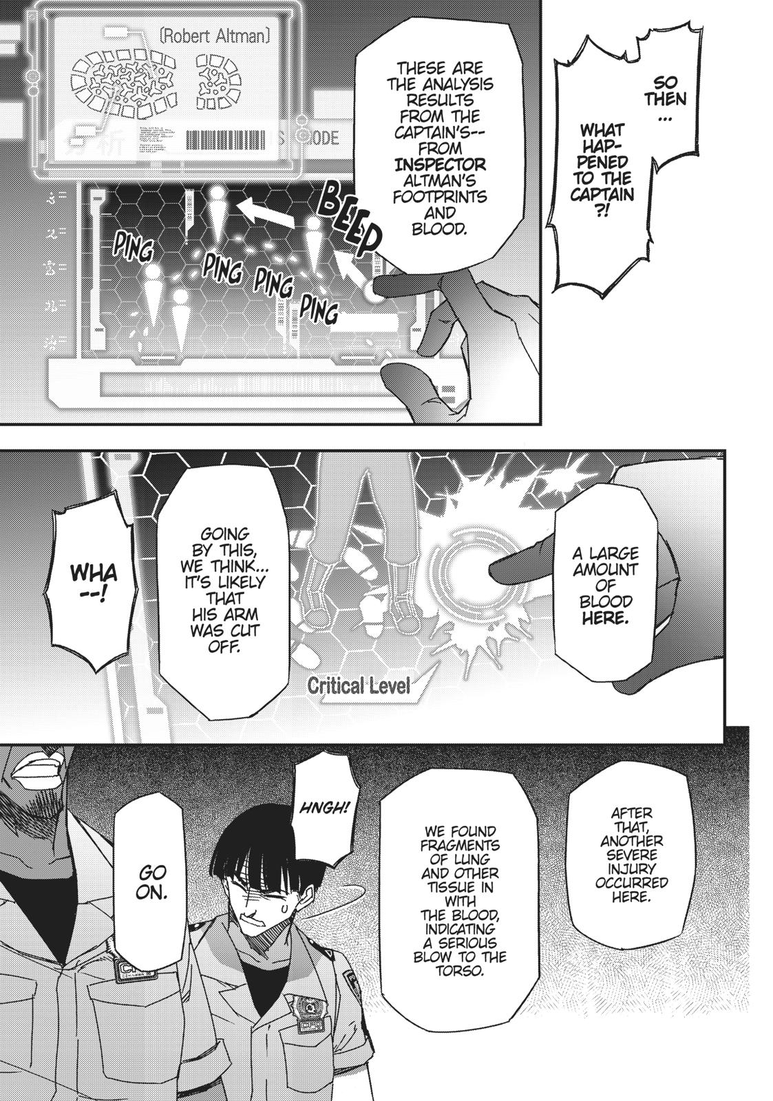 Koukaku no Pandora – Ghost Urn Chapter 47 - Page 10