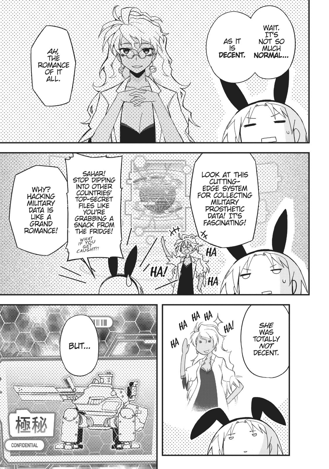 Koukaku no Pandora – Ghost Urn Chapter 48 - Page 11