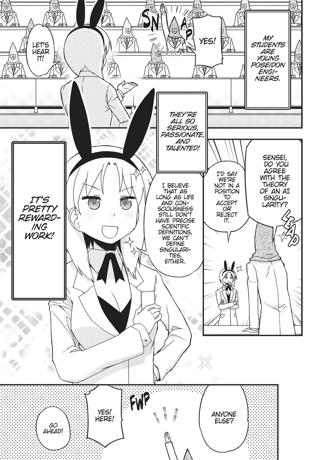 Koukaku no Pandora – Ghost Urn Chapter 48 - Page 3