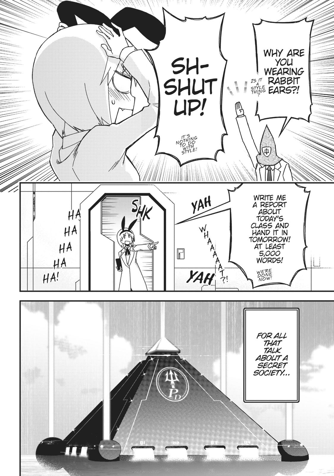 Koukaku no Pandora – Ghost Urn Chapter 48 - Page 4