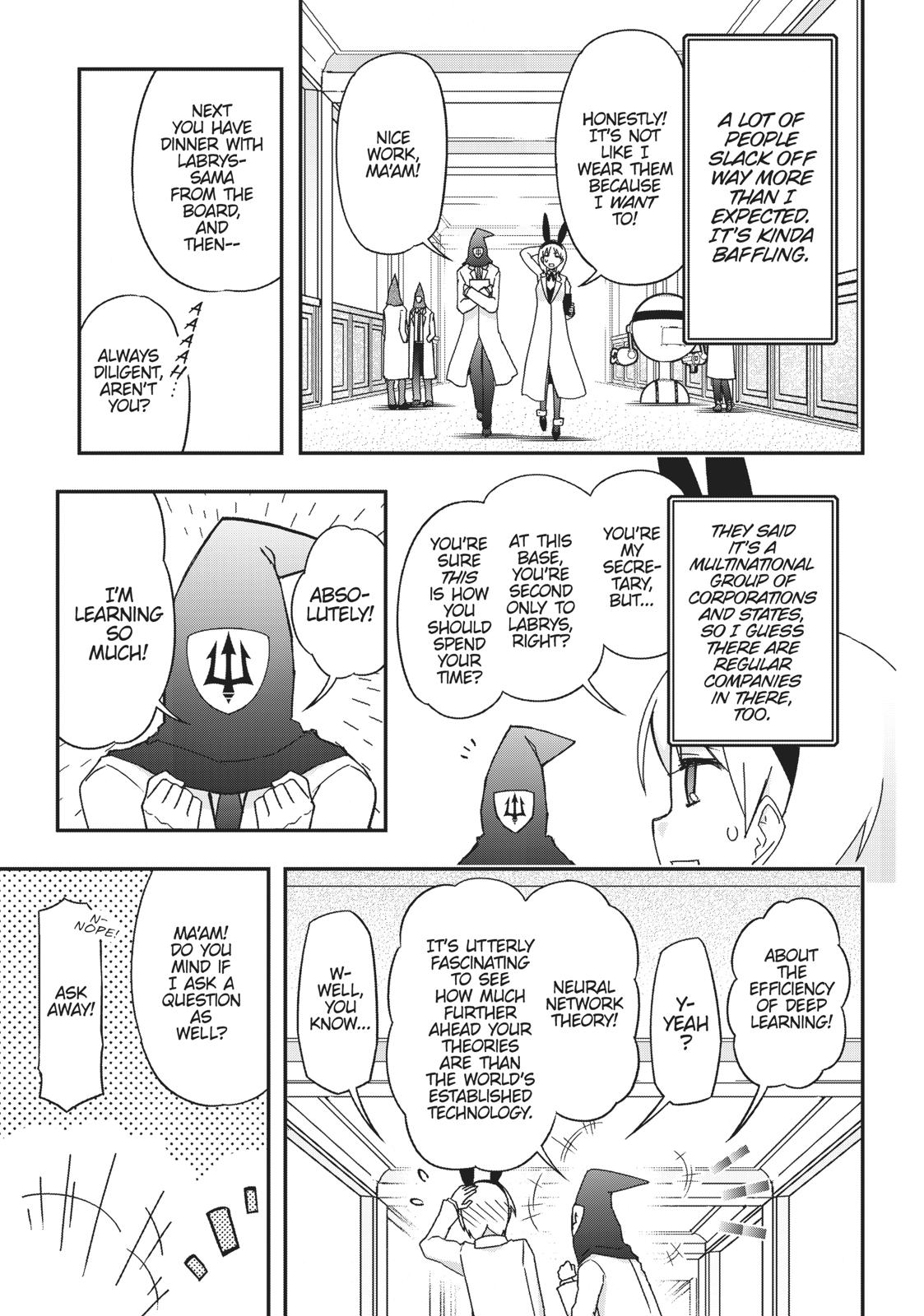 Koukaku no Pandora – Ghost Urn Chapter 48 - Page 5