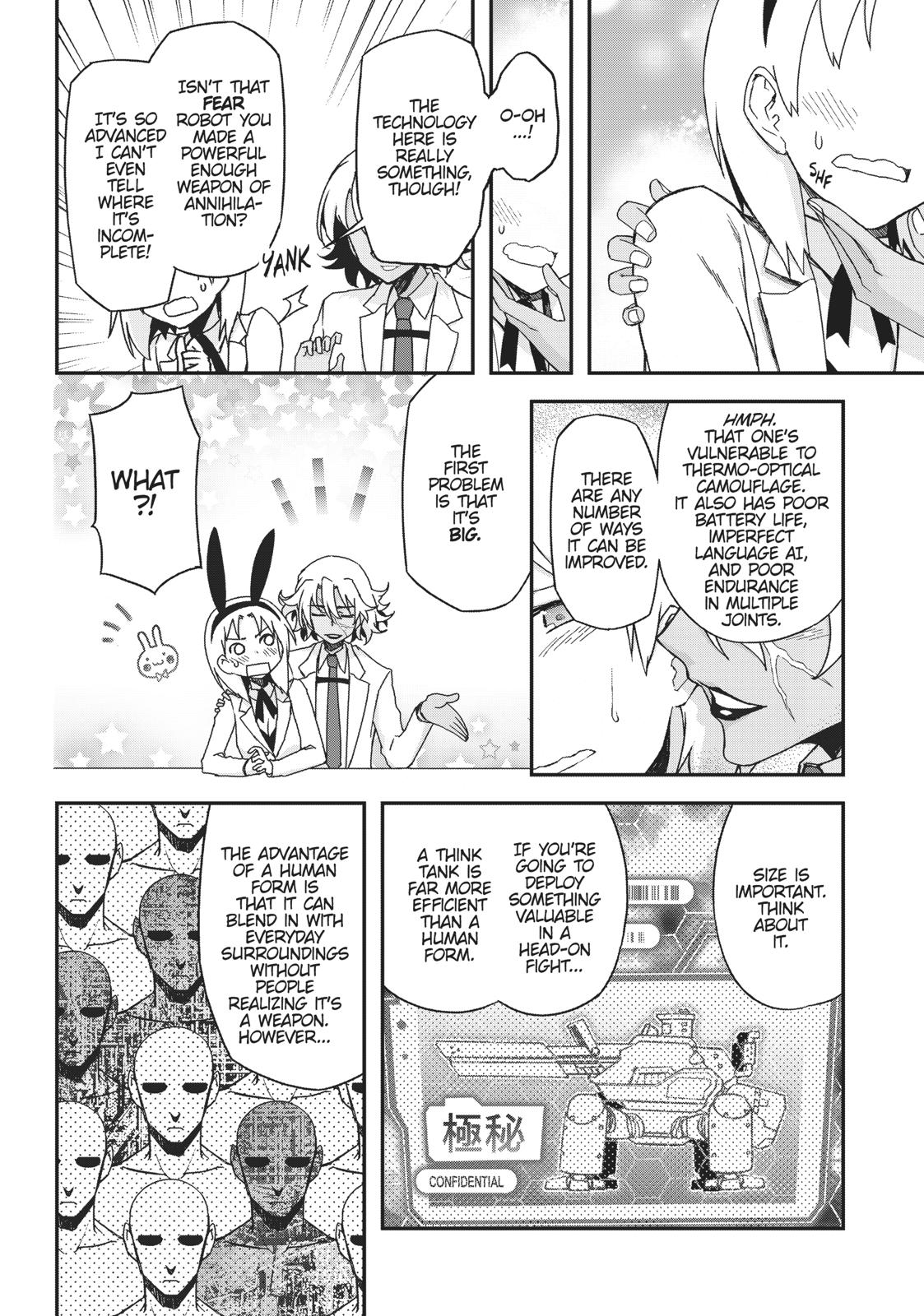 Koukaku no Pandora – Ghost Urn Chapter 48 - Page 8