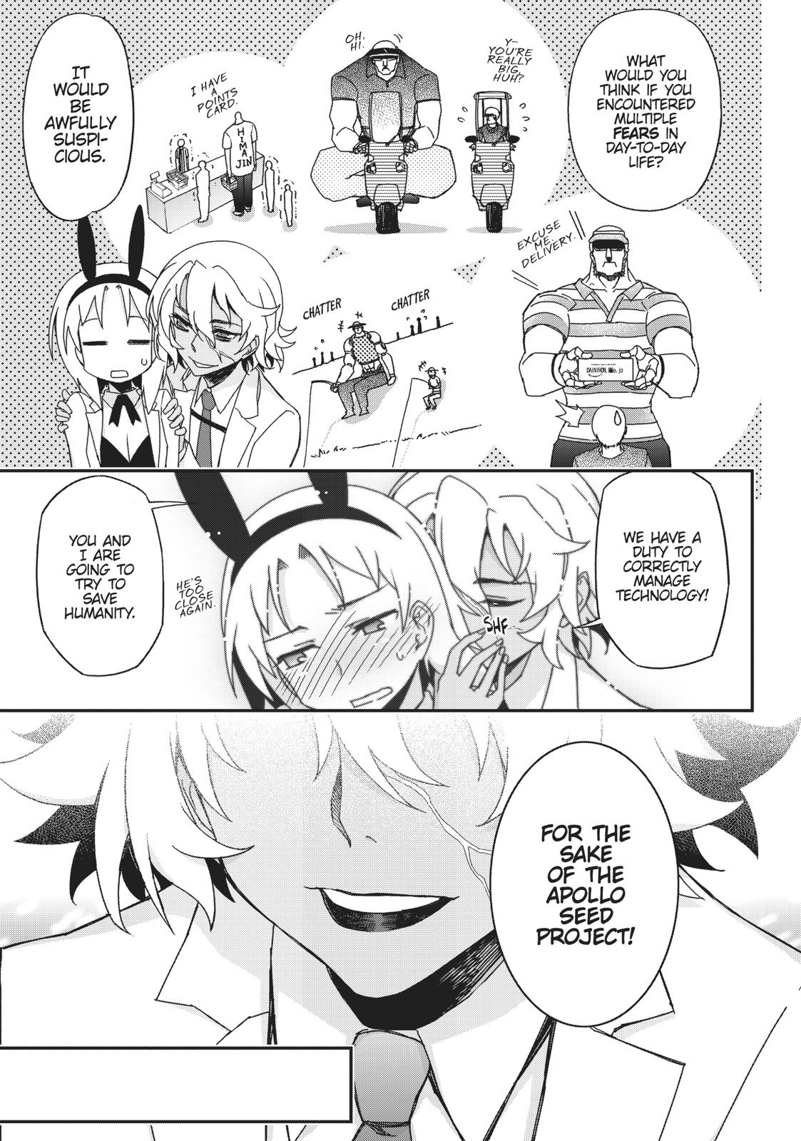 Koukaku no Pandora – Ghost Urn Chapter 48 - Page 9