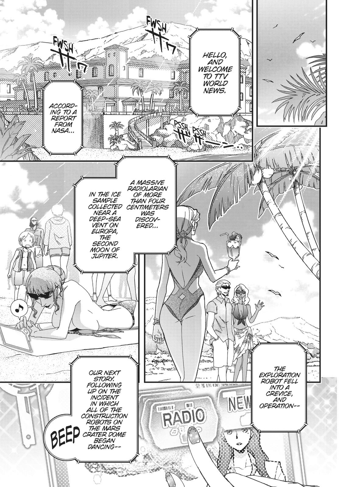 Koukaku no Pandora – Ghost Urn Chapter 49 - Page 13