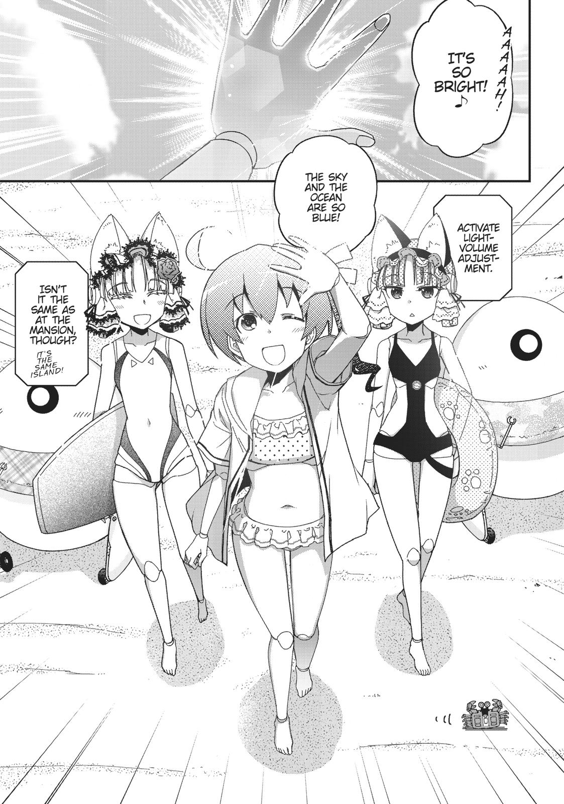 Koukaku no Pandora – Ghost Urn Chapter 49 - Page 15