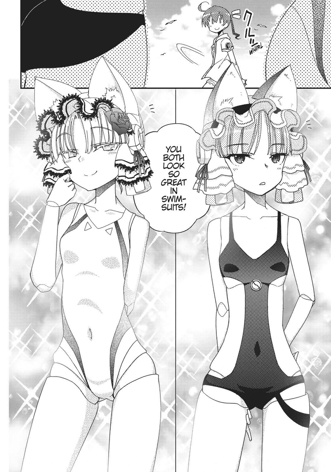 Koukaku no Pandora – Ghost Urn Chapter 49 - Page 16