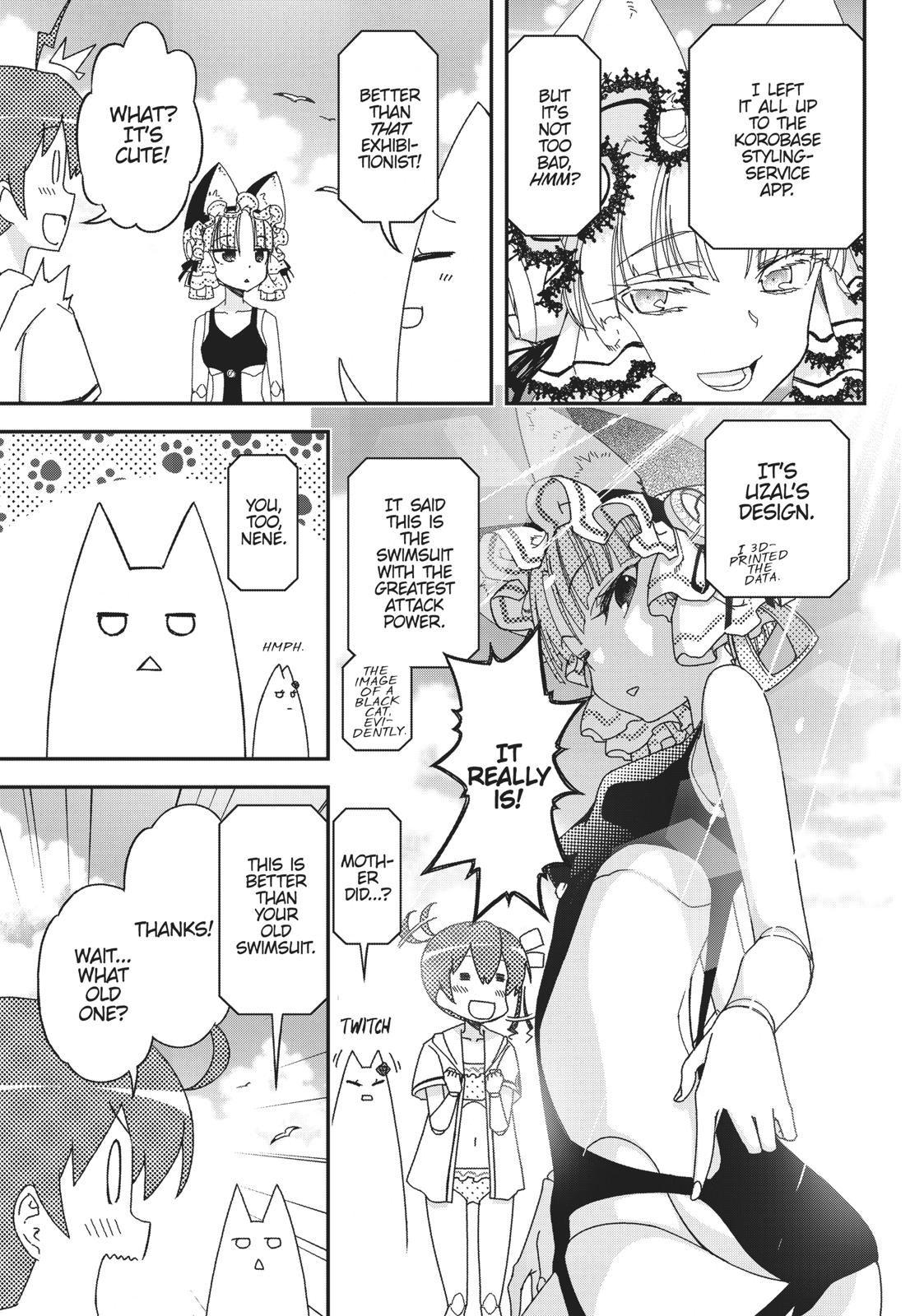 Koukaku no Pandora – Ghost Urn Chapter 49 - Page 17