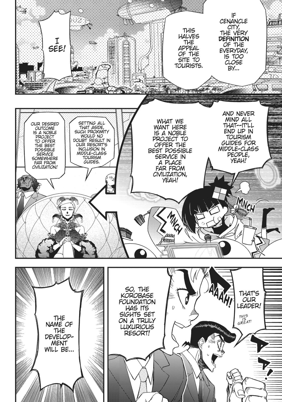 Koukaku no Pandora – Ghost Urn Chapter 49 - Page 4