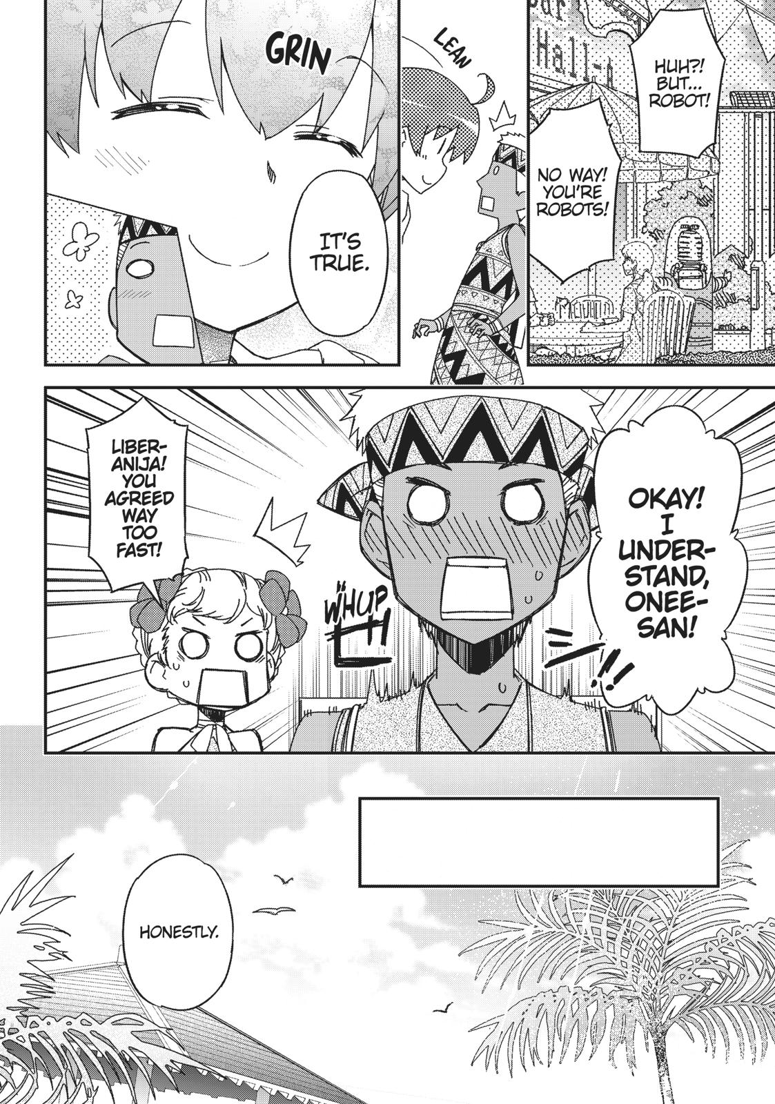 Koukaku no Pandora – Ghost Urn Chapter 49 - Page 32