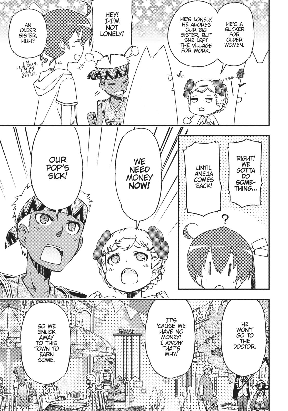 Koukaku no Pandora – Ghost Urn Chapter 49 - Page 33