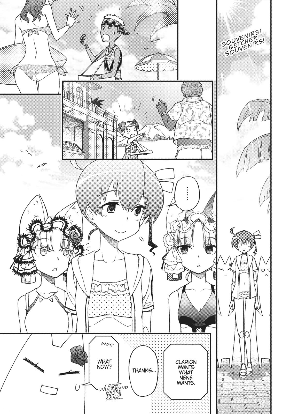 Koukaku no Pandora – Ghost Urn Chapter 49 - Page 35