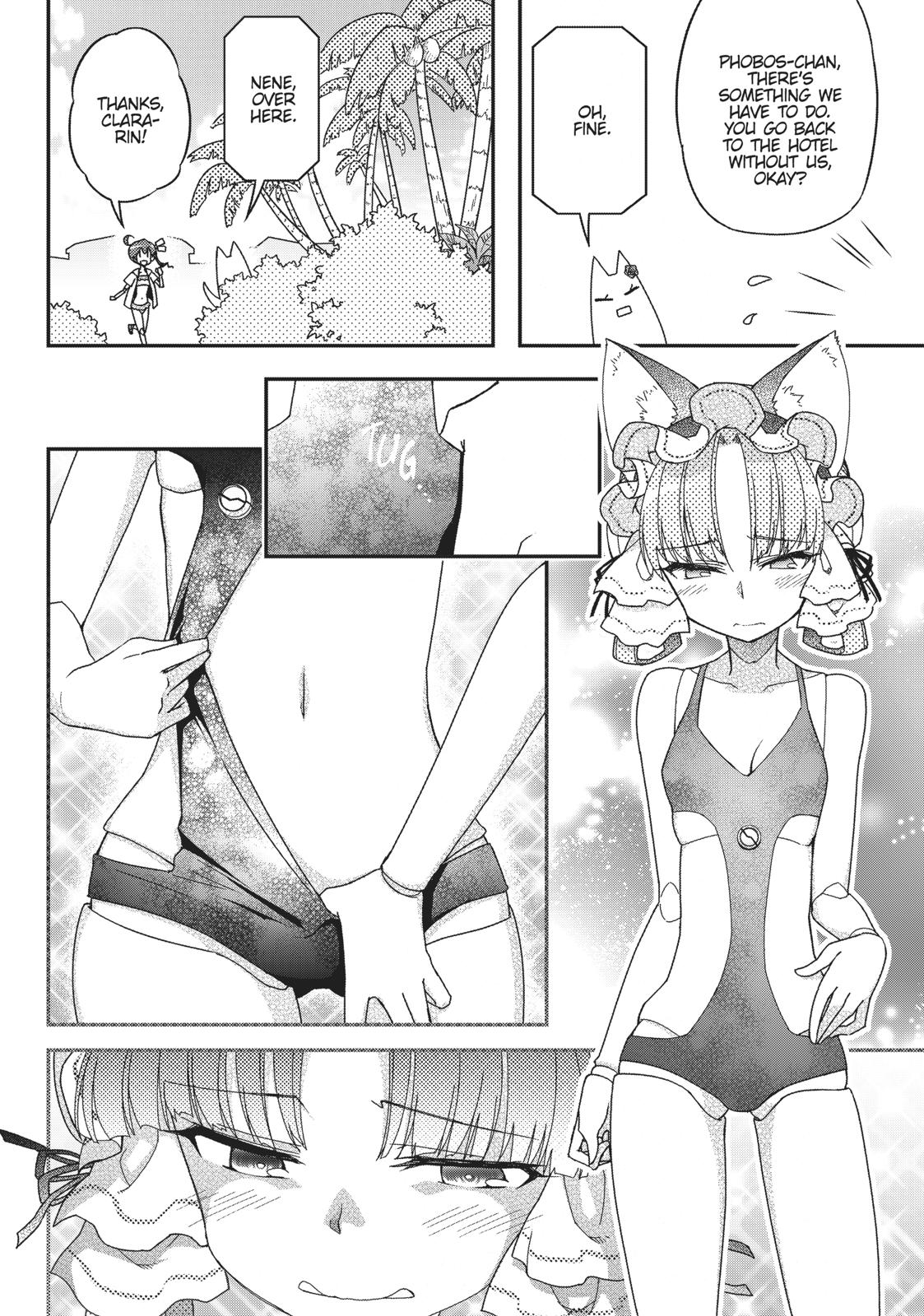 Koukaku no Pandora – Ghost Urn Chapter 49 - Page 36