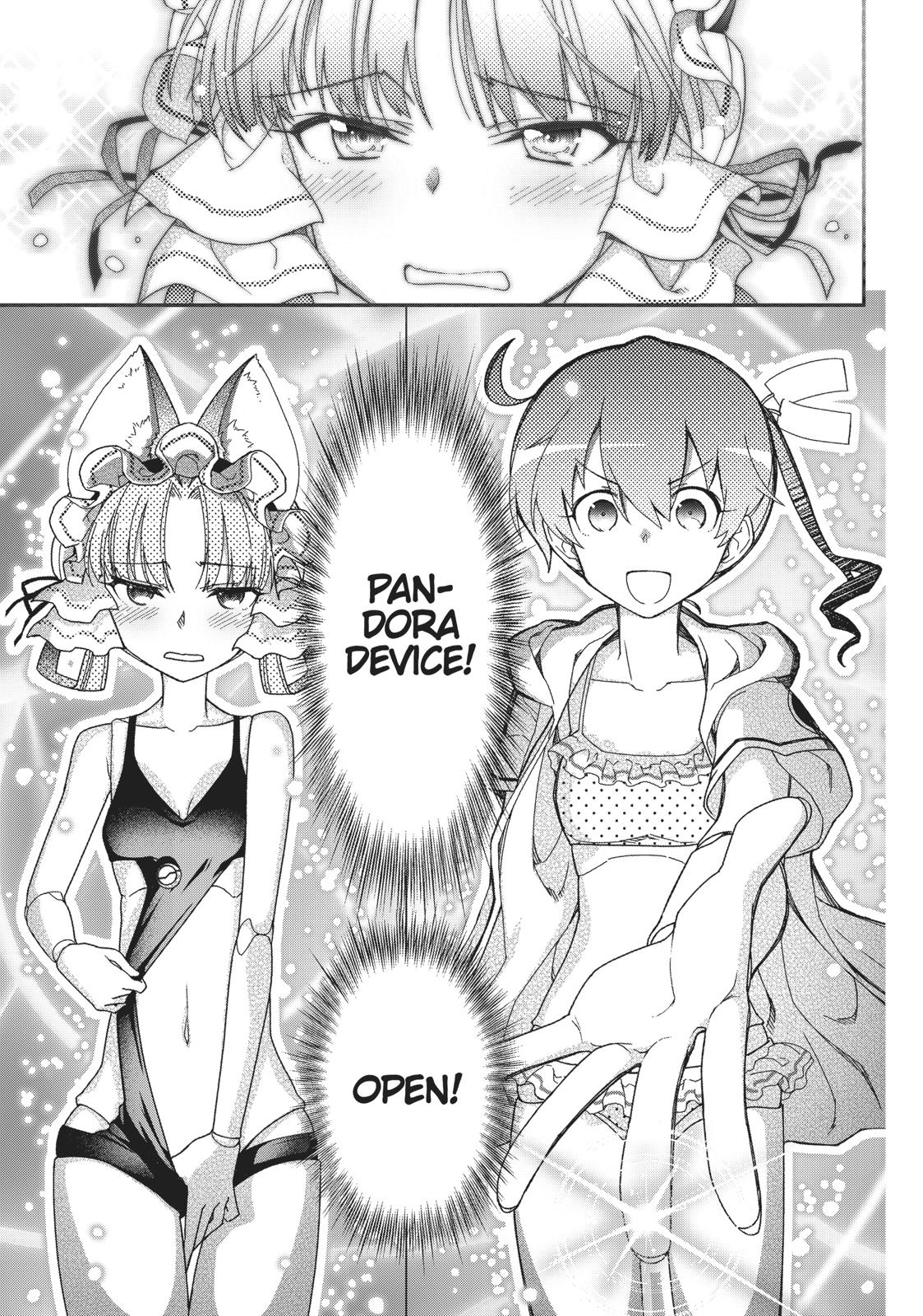 Koukaku no Pandora – Ghost Urn Chapter 49 - Page 37