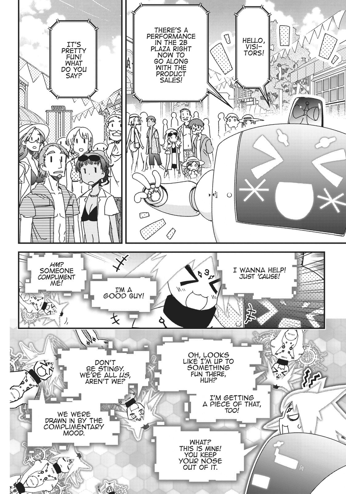 Koukaku no Pandora – Ghost Urn Chapter 49 - Page 43