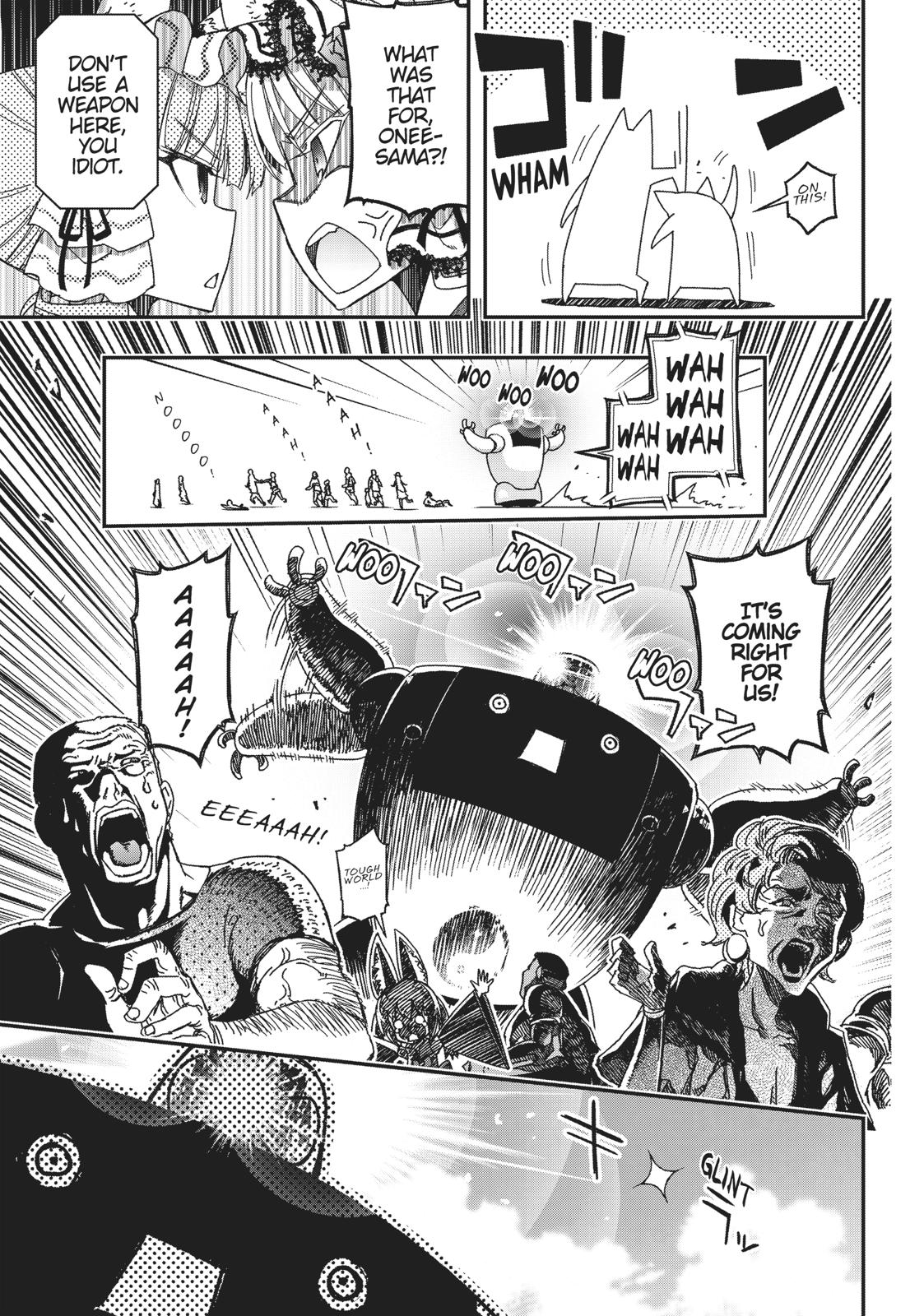 Koukaku no Pandora – Ghost Urn Chapter 49 - Page 52