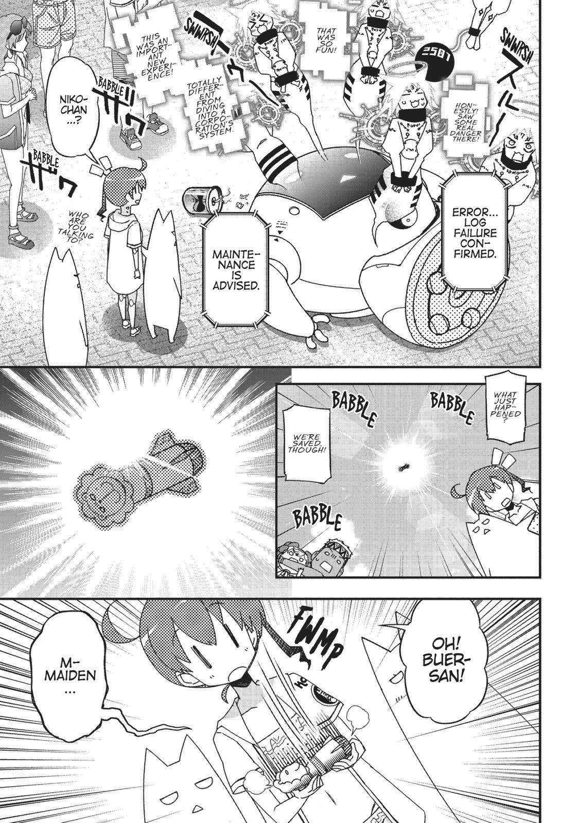 Koukaku no Pandora – Ghost Urn Chapter 49 - Page 54