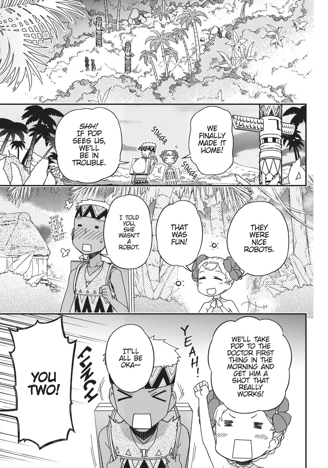 Koukaku no Pandora – Ghost Urn Chapter 49 - Page 56