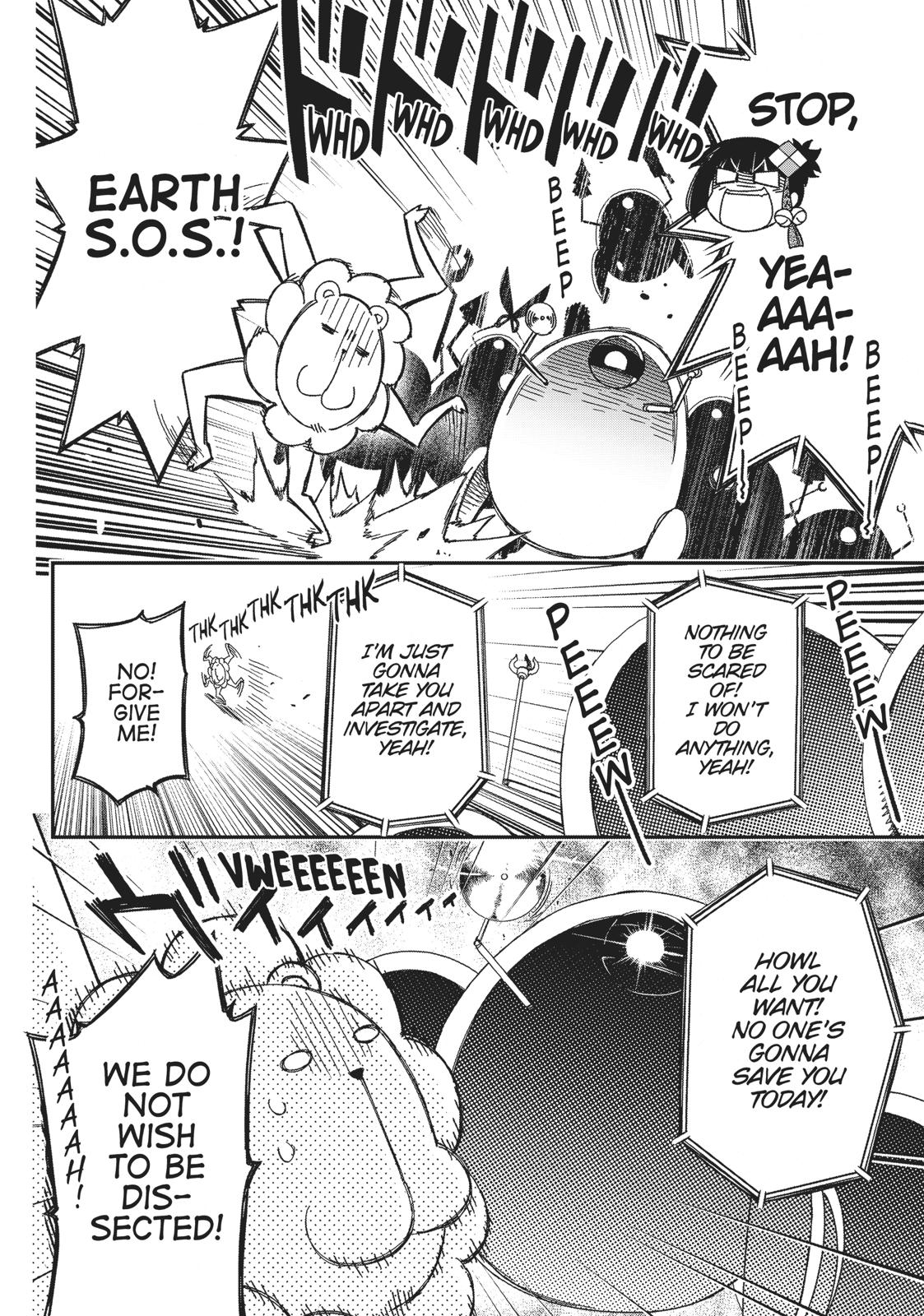 Koukaku no Pandora – Ghost Urn Chapter 49 - Page 8