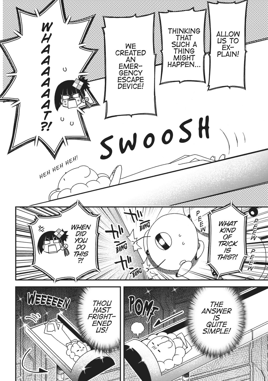 Koukaku no Pandora – Ghost Urn Chapter 49 - Page 10