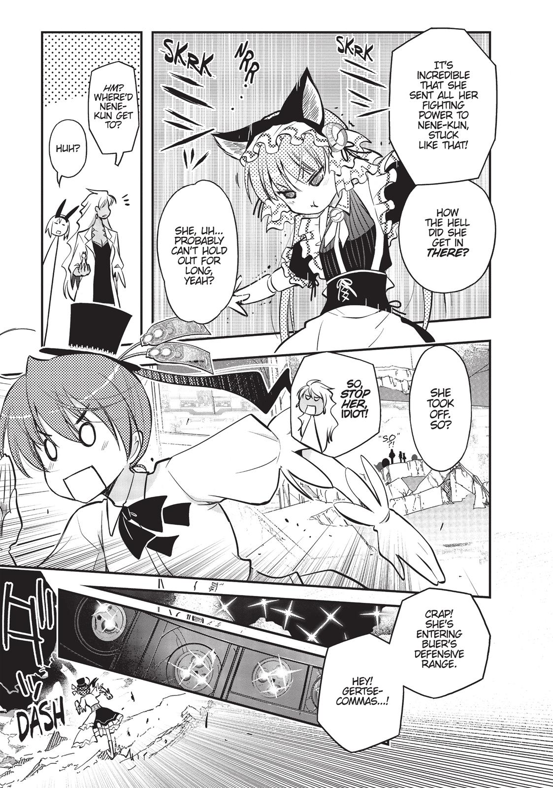 Koukaku no Pandora – Ghost Urn Chapter 5 - Page 21