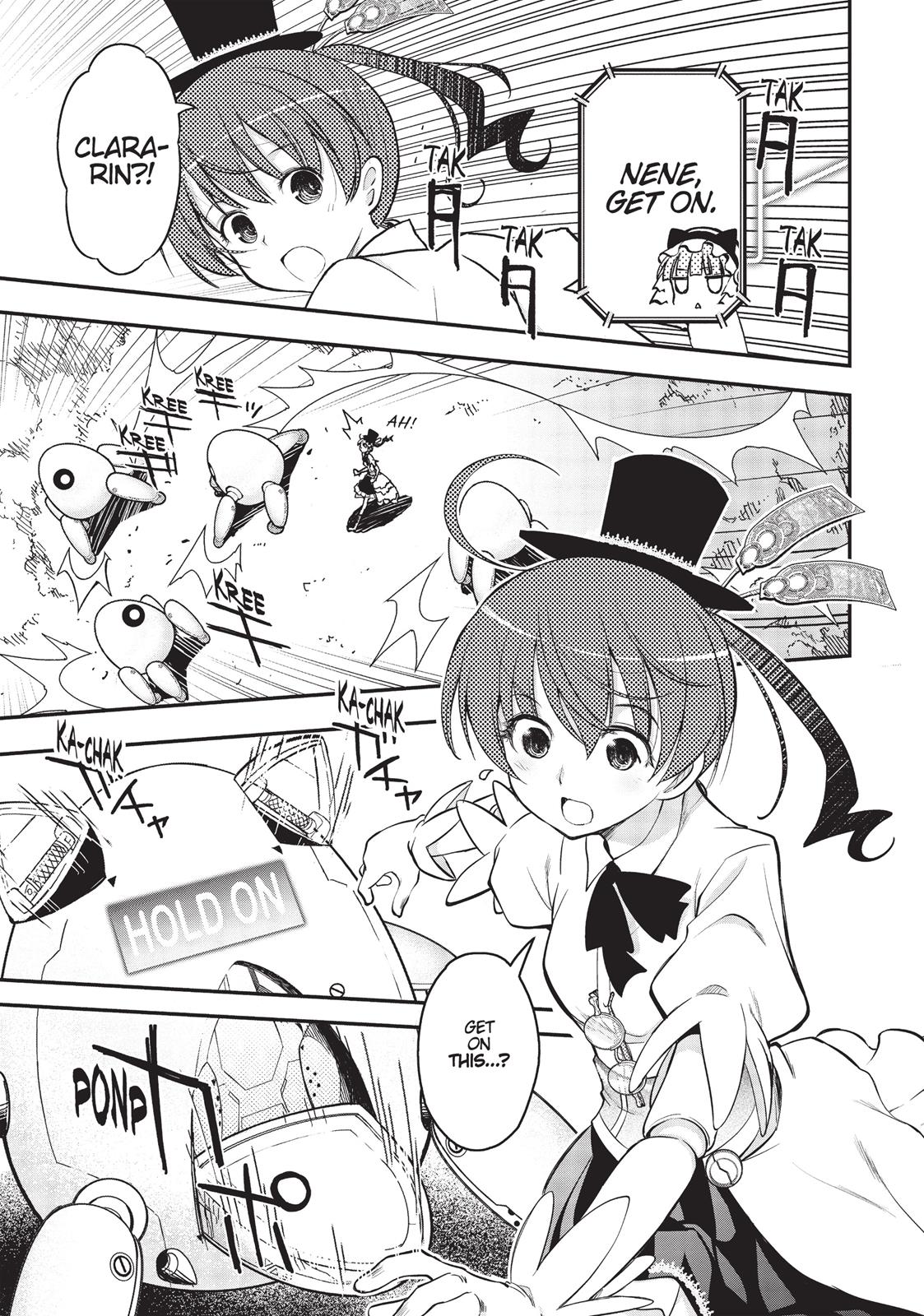 Koukaku no Pandora – Ghost Urn Chapter 5 - Page 25