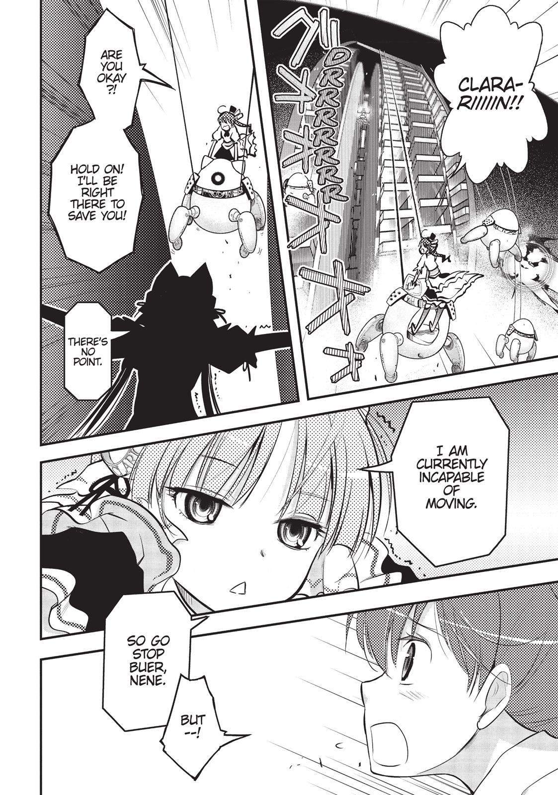 Koukaku no Pandora – Ghost Urn Chapter 5 - Page 32