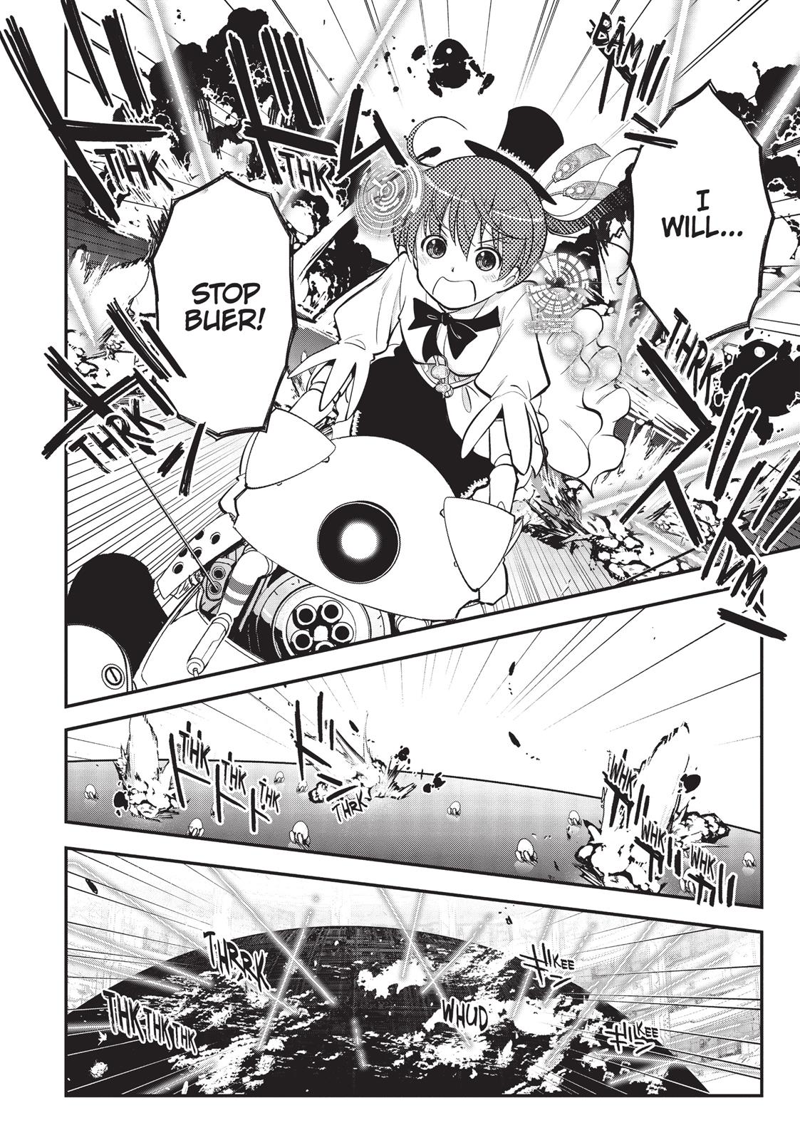 Koukaku no Pandora – Ghost Urn Chapter 5 - Page 34