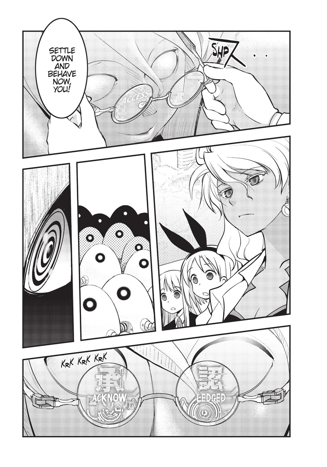 Koukaku no Pandora – Ghost Urn Chapter 5 - Page 41