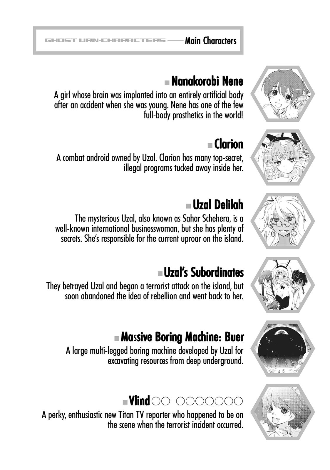 Koukaku no Pandora – Ghost Urn Chapter 5 - Page 6