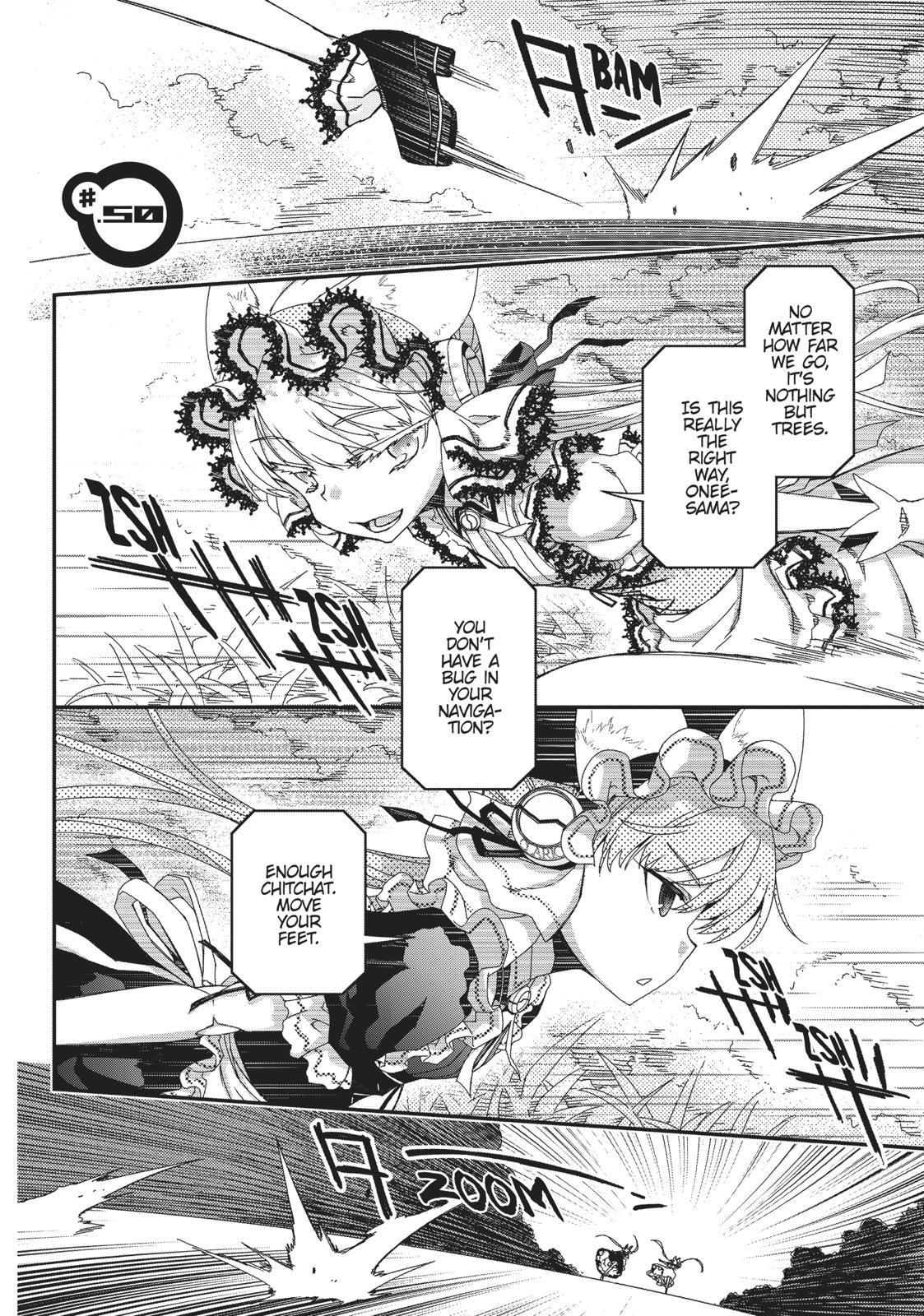 Koukaku no Pandora – Ghost Urn Chapter 50 - Page 2