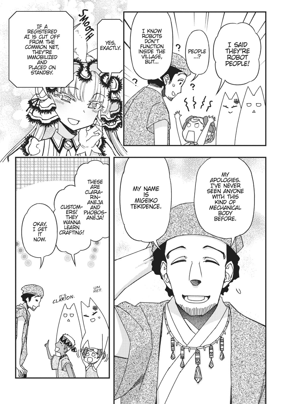 Koukaku no Pandora – Ghost Urn Chapter 50 - Page 11