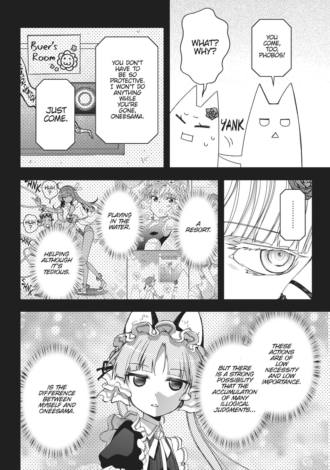 Koukaku no Pandora – Ghost Urn Chapter 50 - Page 16