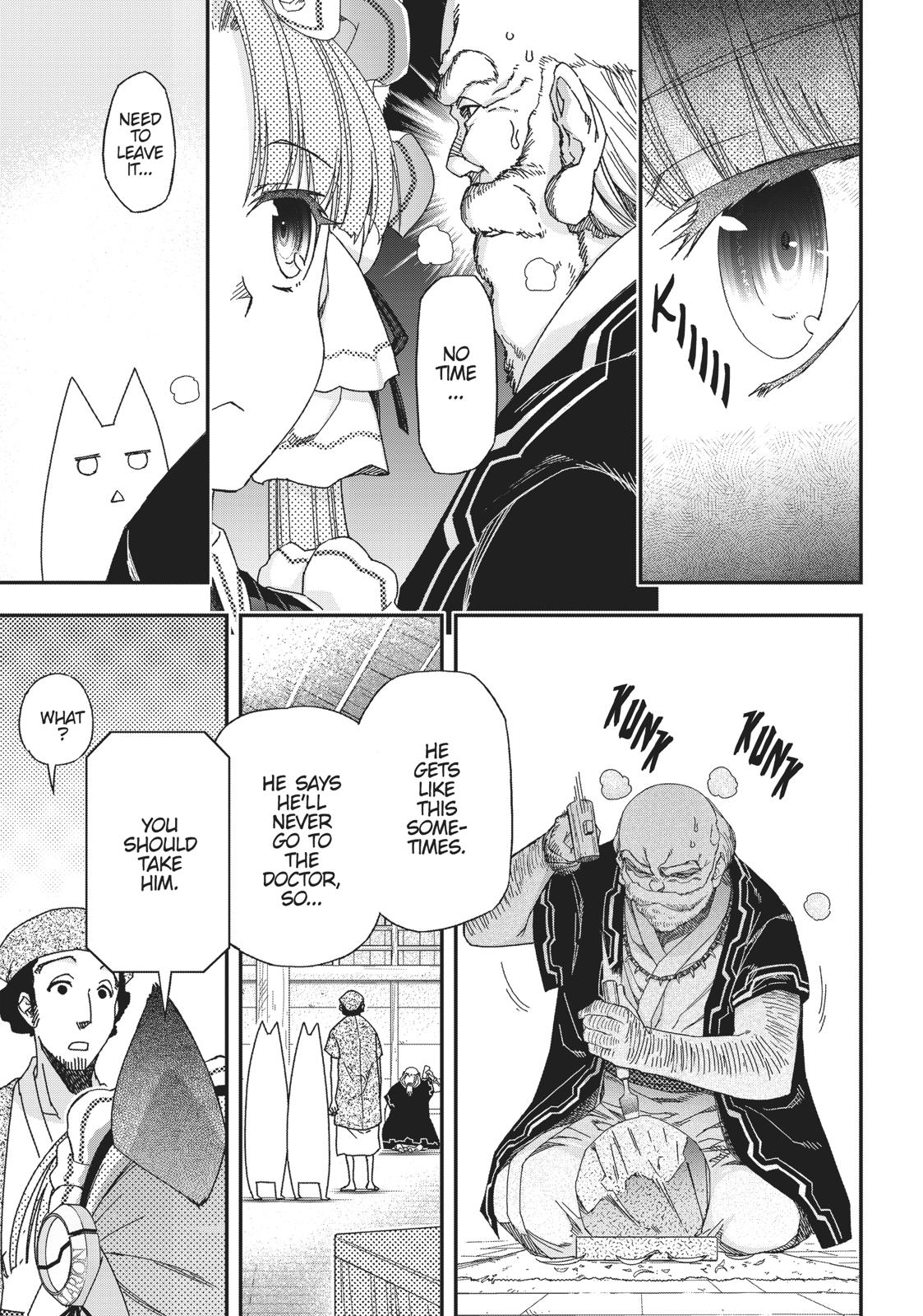 Koukaku no Pandora – Ghost Urn Chapter 50 - Page 33