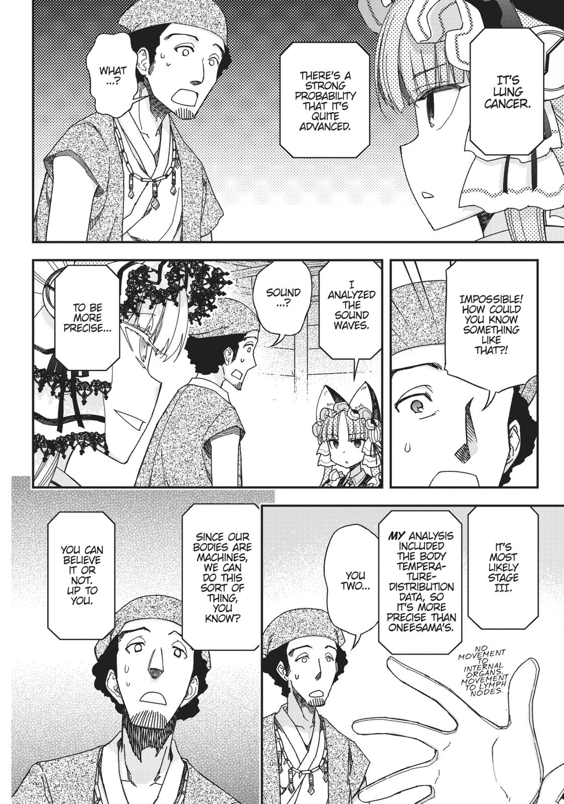 Koukaku no Pandora – Ghost Urn Chapter 50 - Page 34