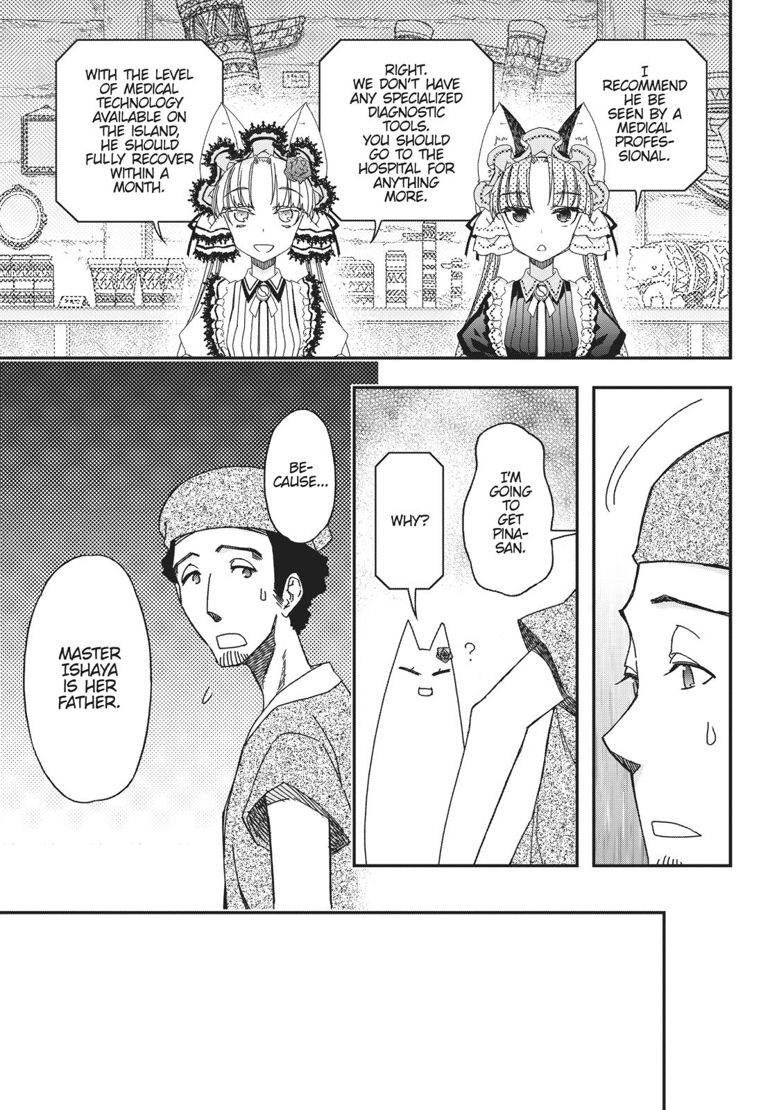 Koukaku no Pandora – Ghost Urn Chapter 50 - Page 35