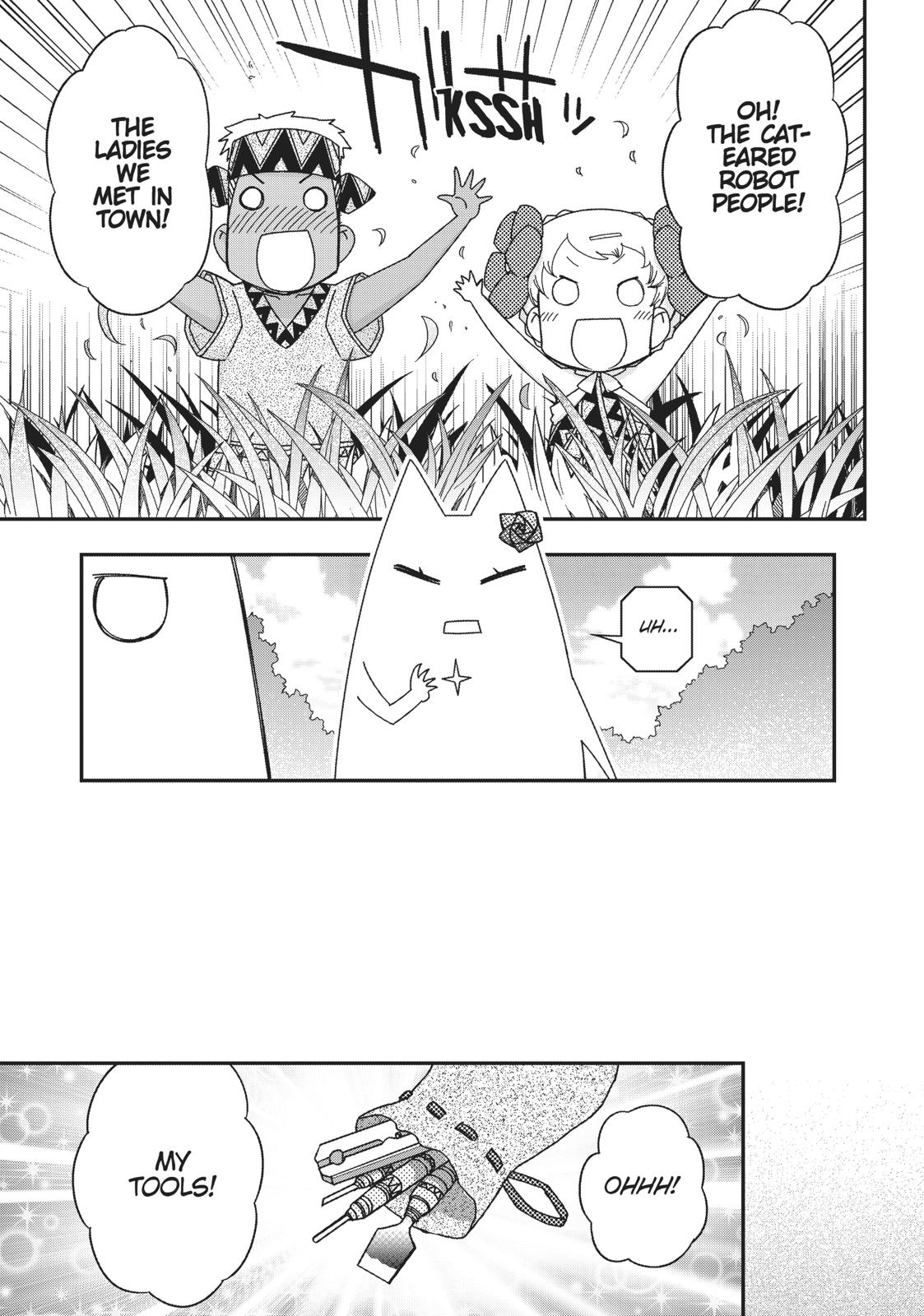 Koukaku no Pandora – Ghost Urn Chapter 50 - Page 5