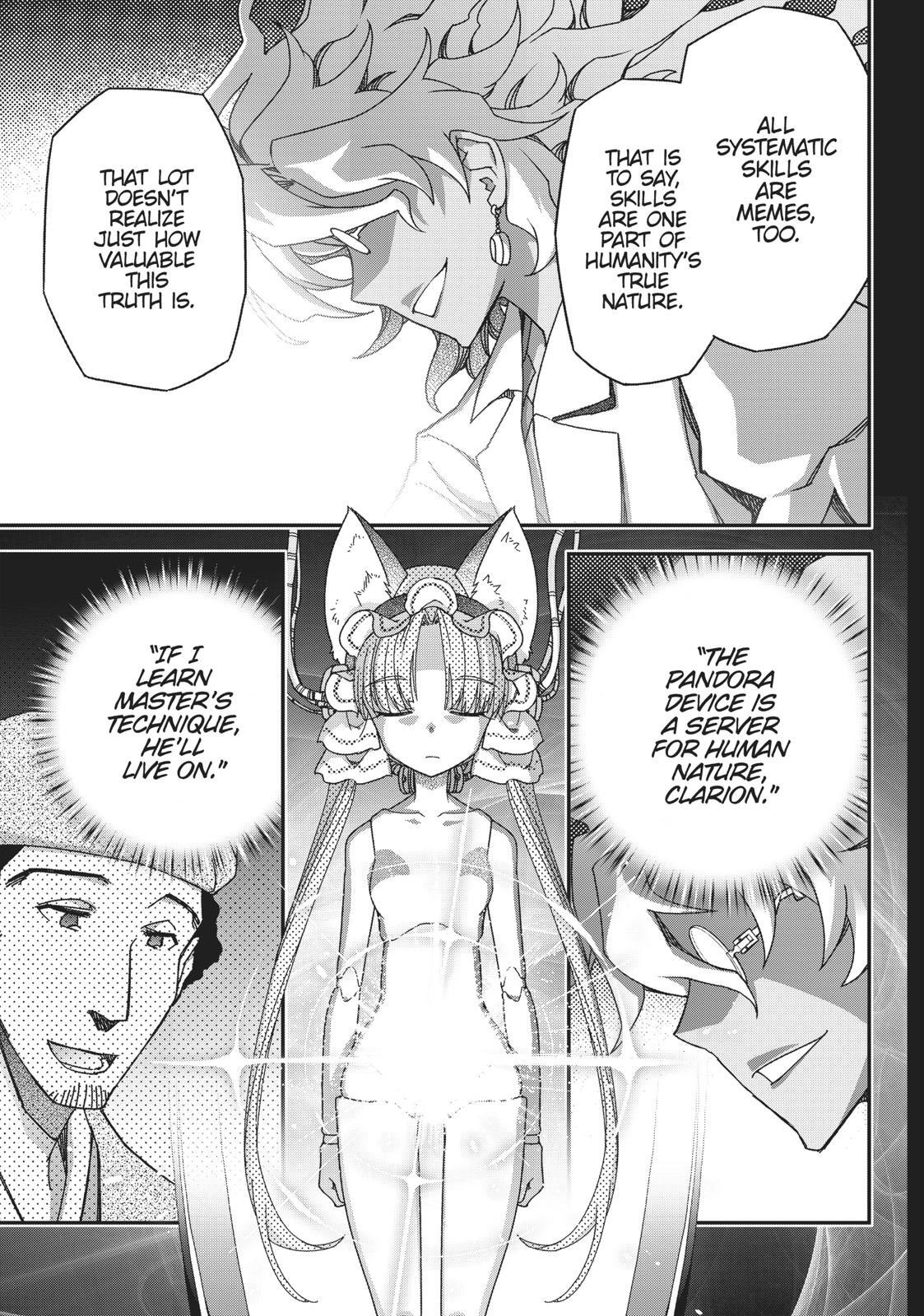 Koukaku no Pandora – Ghost Urn Chapter 50 - Page 43