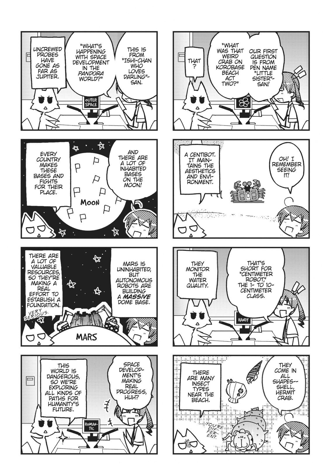 Koukaku no Pandora – Ghost Urn Chapter 50 - Page 56