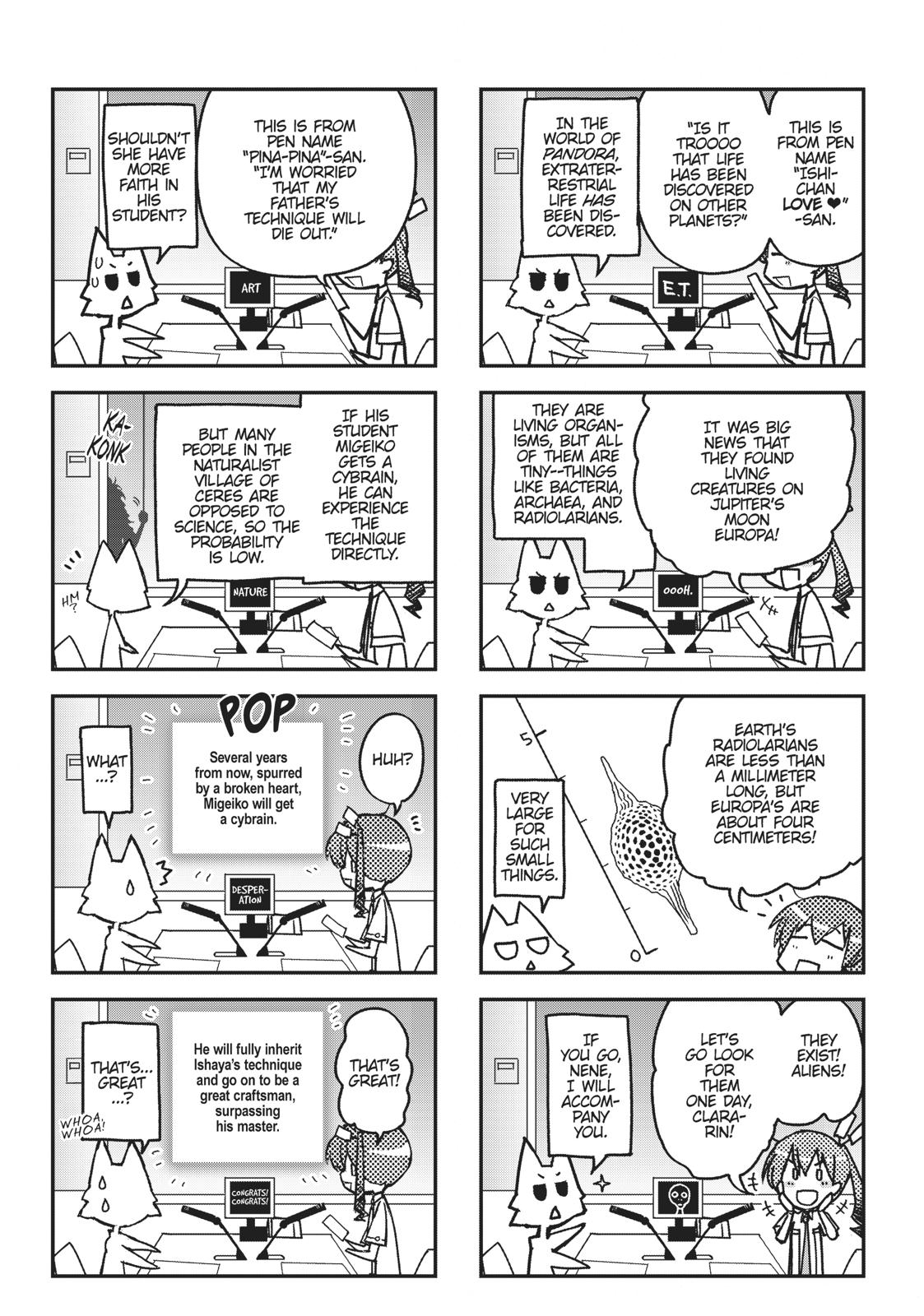 Koukaku no Pandora – Ghost Urn Chapter 50 - Page 57