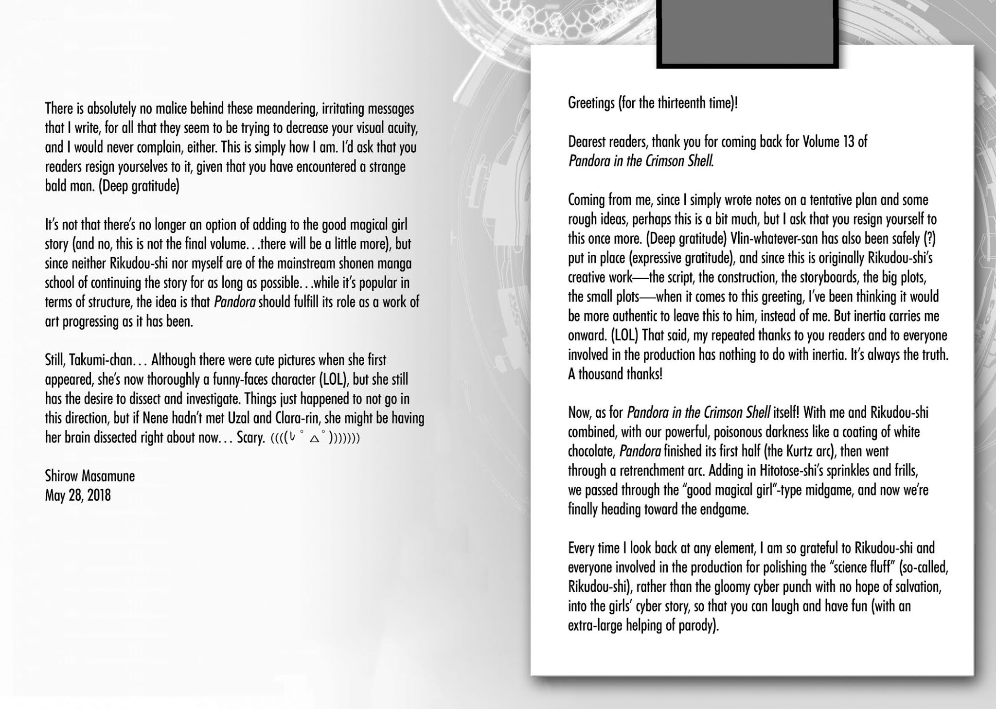 Koukaku no Pandora – Ghost Urn Chapter 50 - Page 59