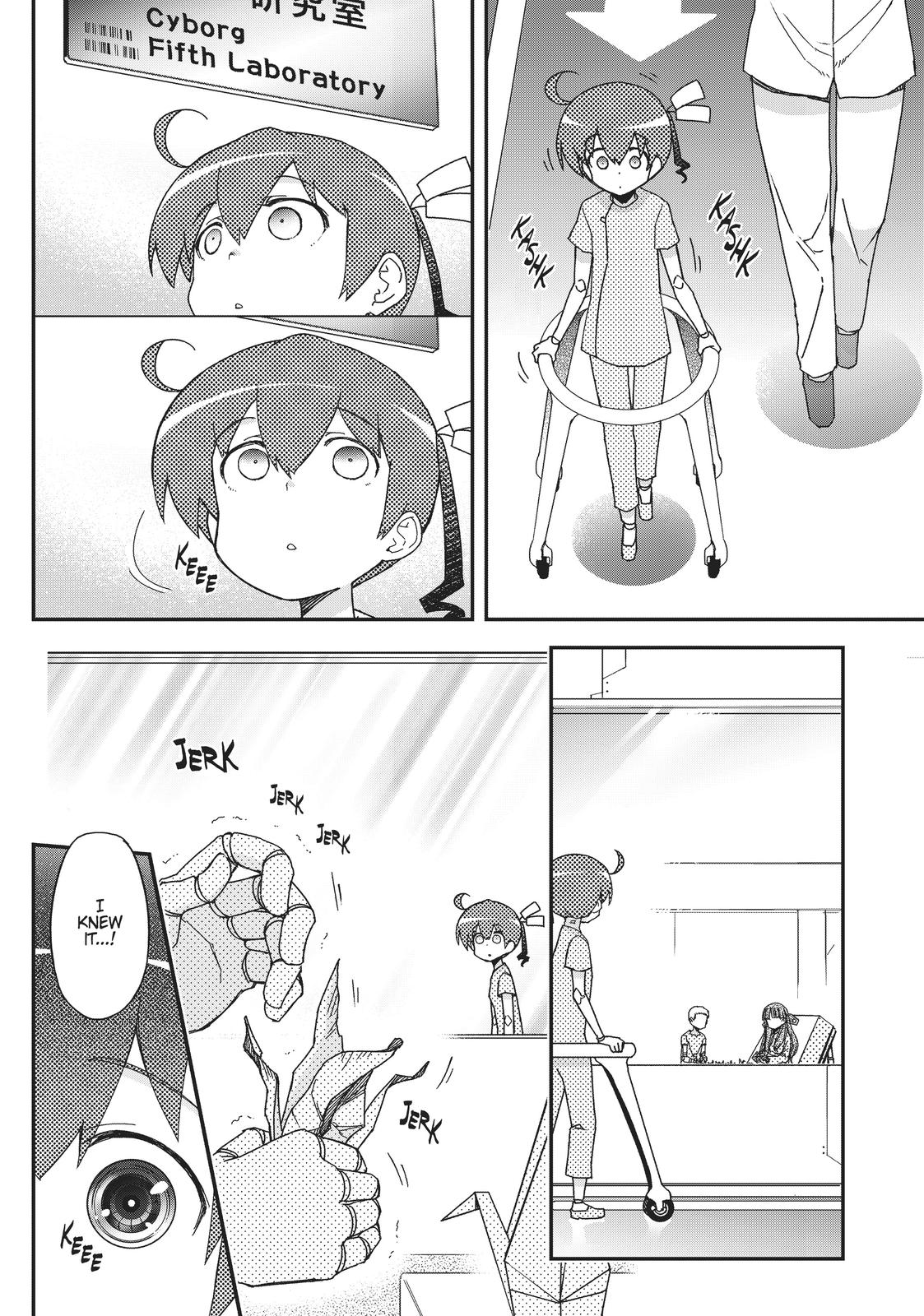 Koukaku no Pandora – Ghost Urn Chapter 51 - Page 19