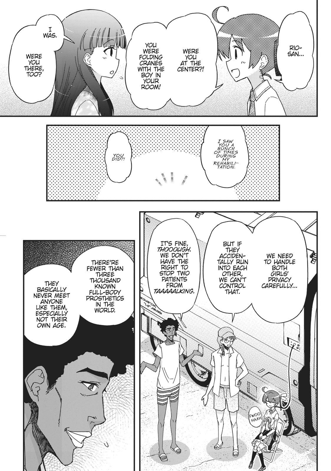 Koukaku no Pandora – Ghost Urn Chapter 51 - Page 20